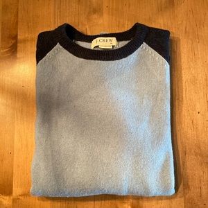 J. Crew Men’s Lambswool Crewneck Sweater. Excellent condition. Size XL.